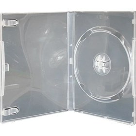 Resim Elite Boş DVD Kutusu Şeffaf 14 mm 10'lu 