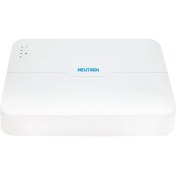 Resim Neutron NVR301-08LS3-P8 8 Kanal 8 Poe 1 Sata Ultra H.265+ 4K Nvr Kayıt Cihazı 