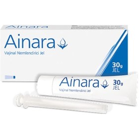 Resim Ainara Vaginal Nemlendirici Jel 30 G 