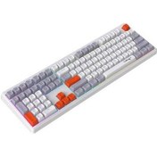 Resim Wholesale00 108 Tuşlu Rgb Mekanik Oyuncu Klavyesi Hxsj V300, Rgb Aydınlatma, Mekanik Tuşlar, Ofis/ev Kullanımı İçin Uygun 