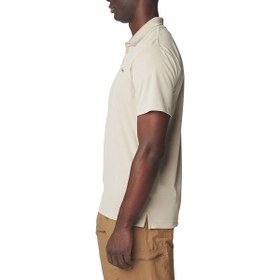 Resim Columbia Utilizer Erkek Bej Outdoor Polo T-Shirt AM0126-271 