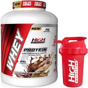 Resim Whey Protein 2280 Gr Çikolata Fındık Aromalı Protein Tozu 24 Gram Protein 76 Servis Shaker Hediye 