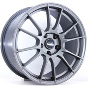 Resim R1 Wheels 19 Inc 5*108 ET40 Mat Füme Jant Takımı (J-307) 