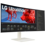 Resim LG 37.5" 38WR85QC-W 144Hz 1ms Qhd Curved Gaming Monitör 