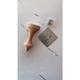 Resim Bozkar Taa 03 Ahşap Torna Ayak 