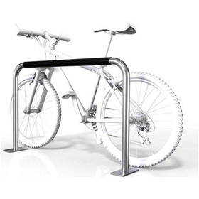 Resim Bisiklet Park Demiri Bisiklet Park Sehpası Tekli Bisiklet Standı Gri 