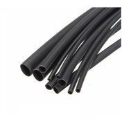 Resim Woer Makaron 3,2 Mm Siyah (1 Metre) 