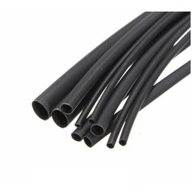 Resim Woer Makaron 3,2 Mm Siyah (1 Metre) 