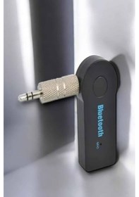 Resim Depomıx Tüm Araçlara Uyumlu Aux Car Bluetooth Kablosuz Araç Bağlantı Kiti 