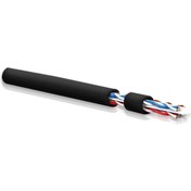 Resim Qport 500 m Cat6 Makaralı Outdoor Lszh Kablo q-catflash 