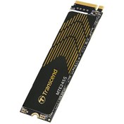 Resim TS1TMTE245S 1 TB M.2 2280 PCIE Gen4x4 NVMe 3D TLC SSD Transcend