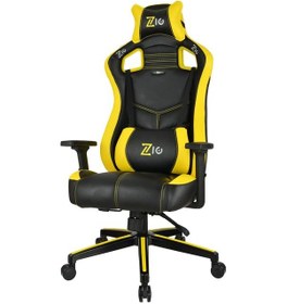 Resim Zio Venom Serisi Profesyonel Oyuncu Koltuğu - Sarı - 1565C0512 