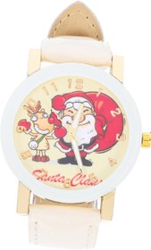 Resim SOIMISS 1 Noel Izle Erkekler Için Kol Saati Noel Izle Moda Izle Çocuklar Kol Saati Pu Izle Rahat Izle Kadın Kol Saati Kadın Saatler Bayanlar Izle Noel Kol Saati Beyaz 