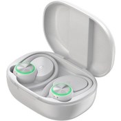 Resim Yue Store Bluetooth Kulaklık Kablosuz - Beyaz 4836 Beyaz 
