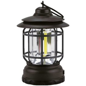 Resim Panther Pilli Cob Led Retro Kamp Lambası Pt-7777 