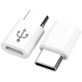 Resim Penguen Type C To Mikro Usb Şarj Dönüştürücü Çevirici Adaptör 