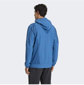 Resim Adidas Ka4825 D4t Hybrıd Fz H Erkek Eşofman Üstü Mavi 