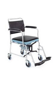 Resim Comfort Plus Ky689 Manuel Banyo Tuvalet Sandalye 