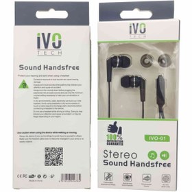 Resim Genel Markalar Adipa Tk Stereo Earphone Kablolu Kulaklık Ivotech Ivo-01 