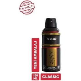 Resim Jagler Klasik Erkek Parfüm 90 ml Ferah Koku + 150 ml Deodorant + 50 ml Roll Hediye Seti 