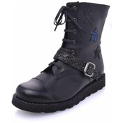 Resim 41-42-43-44 Numara 19242 Sıyah Büyük Numara Bayan Ayakkabı Siyah 