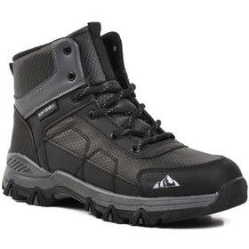 Resim Ayakmod Alfa Siyah Unisex Outdoor Bot 001 