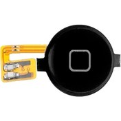 Resim iPhone Uyumlu 3g / iPhone Uyumlu 3gs Home Tuş Joystick Orta Tuş Filmi Ve Buton Set Siyah 