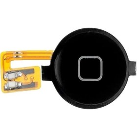 Resim iPhone Uyumlu 3g / iPhone Uyumlu 3gs Home Tuş Joystick Orta Tuş Filmi Ve Buton Set Siyah 