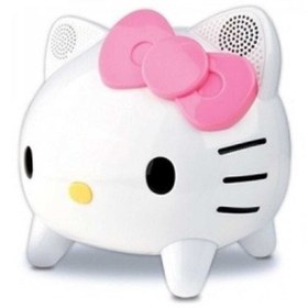 Resim GoldMaster Hello Kitty Kt-2 Taşınabilir Usb Hoparlör 