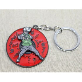 Resim Metal Dönen Anime Figür Anahtarlık - 9009184794355rx8 