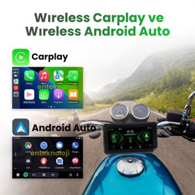Resim Motosiklet Carplay (6inç Ekran) 