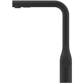 Resim Grohe Essence Tek Kumandalı Eviye Bataryası - 30504KF0 Siyah 