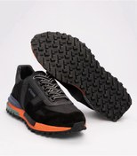 Resim MARCOMEN Erkek Outdoor Sneaker Rahat Kalıp Bağcıklı Yürüyüş Ayakkabısı 