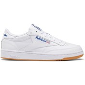 Resim Reebok AR0459 Club C Beyaz Erkek Günlük Spor Ayakkabı Beyaz 