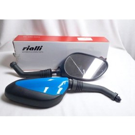 Resim Ayna Tk Siyah Ve Mavi Renkli 10mm Bağlantılı 