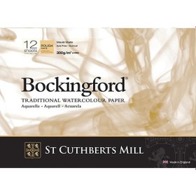Resim Bockingford Traditional Sulu Boya Defteri Rough 300g 12 Yaprak 31 