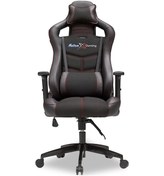 Resim Meltem Kids Gaming Siyah-kırmızı Keten Oyuncu Koltuğu 