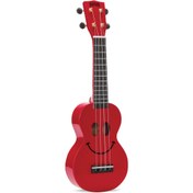 Resim Mahalo U-Smile Soprano Ukulele (Kırmızı) 