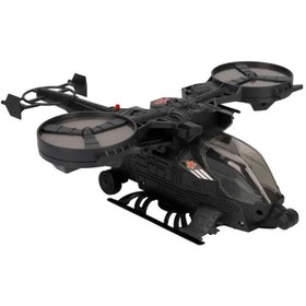 Resim Sunman Oyuncak Maxx Wheels Sesli ve Işıklı Savaş Helikopteri 00002672 
