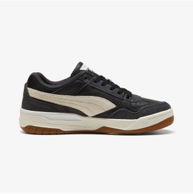 Resim Puma Rebound Retro Sd Erkek Siyah Spor Ayakkabı 400214 Siyah 