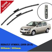 Resim Eraks Renault Symbol Muz Silecek Takımı 2008-2015 