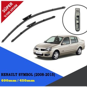 Resim Eraks Renault Symbol Muz Silecek Takımı 2008-2015 