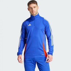 Resim Adidas Tiro24 Trtop Erkek Sweatshirt (JE1993) 