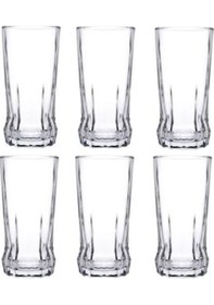 Resim Paşabahçe 420755 Gaia Meşrubat Bardağı 6 Lı 285 CC 