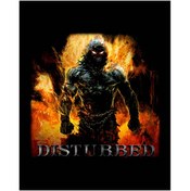 Resim Z zepplin Disturbed Indestructible Büyük Sırt Patch Yama 