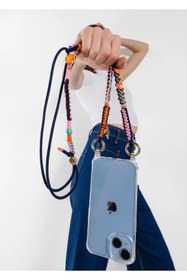 Resim Happy-Nes SUNSET POP HANG ON ME TELEFON ASKISI İPHONE 17 PRO MAX UYUMLU 