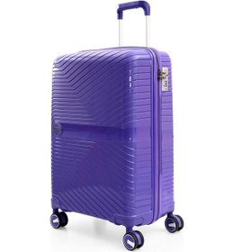 Resim Ççs 5239 Polipropilen Kabin Boy Valiz-mor Mor 