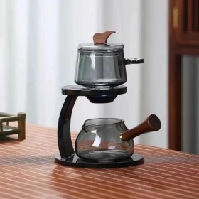 Resim Otomatik Bitki Çayı Demliği 