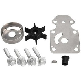 Resim Lasonstiges 63v-w0078 Su Pompası Pervane Onarım Takımı Yamaha Pervane Dıştan Takmalı Motorlar 2 Zamanlı 9.9 Hp 15 Hp 1996-2019 Için Uygundur 
