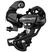 Resim shimano Rd-tx800 Tourney Arka Aktarıcı Vidalı 7/8v Uzun Bacak 